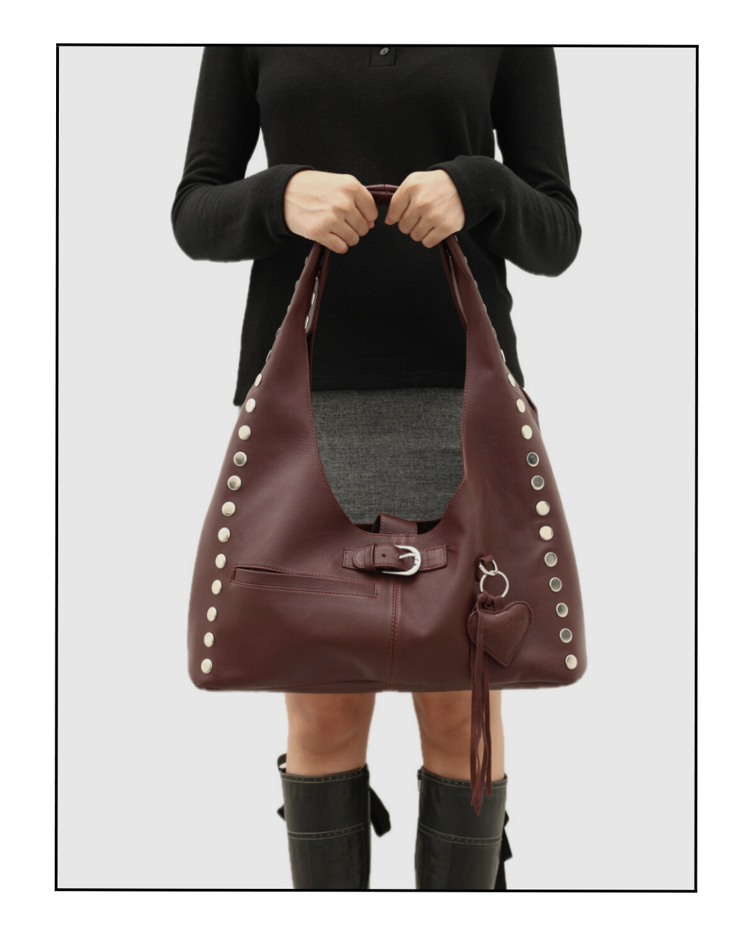 Copen Bag in Maroon