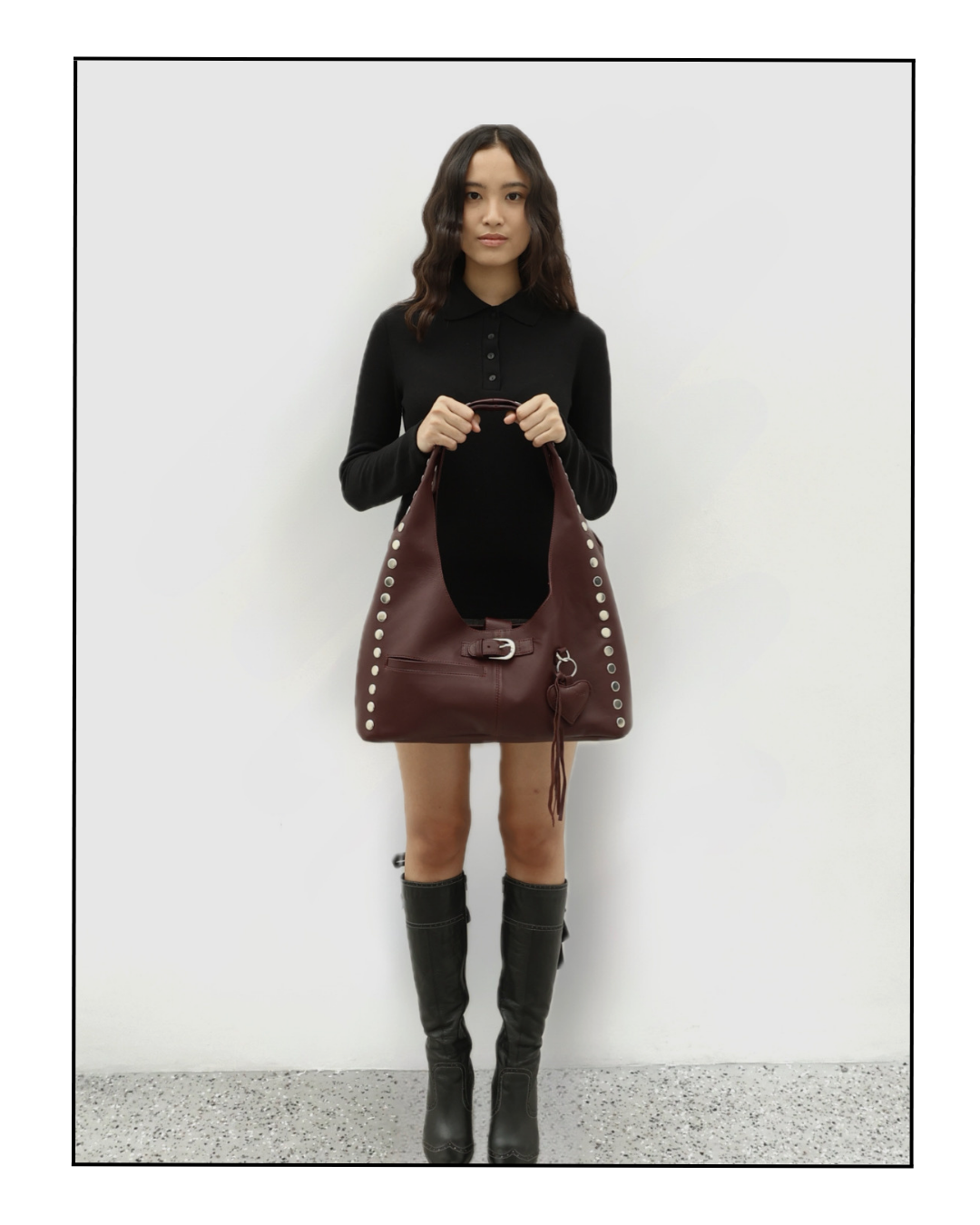 Copen Bag in Maroon