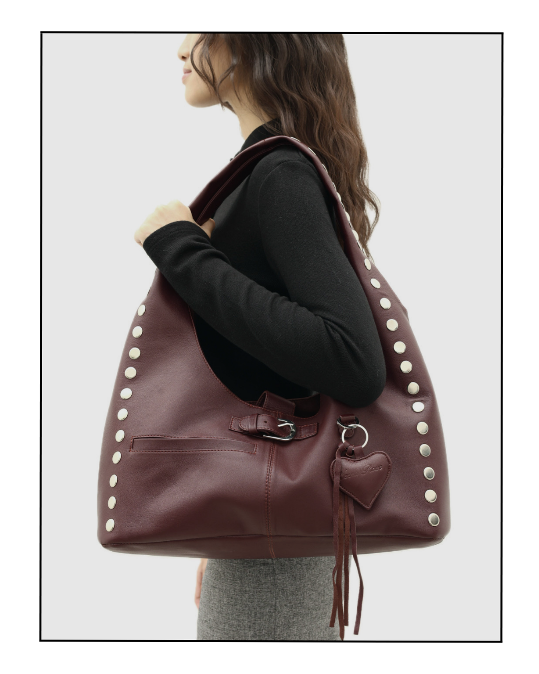 Copen Bag in Maroon