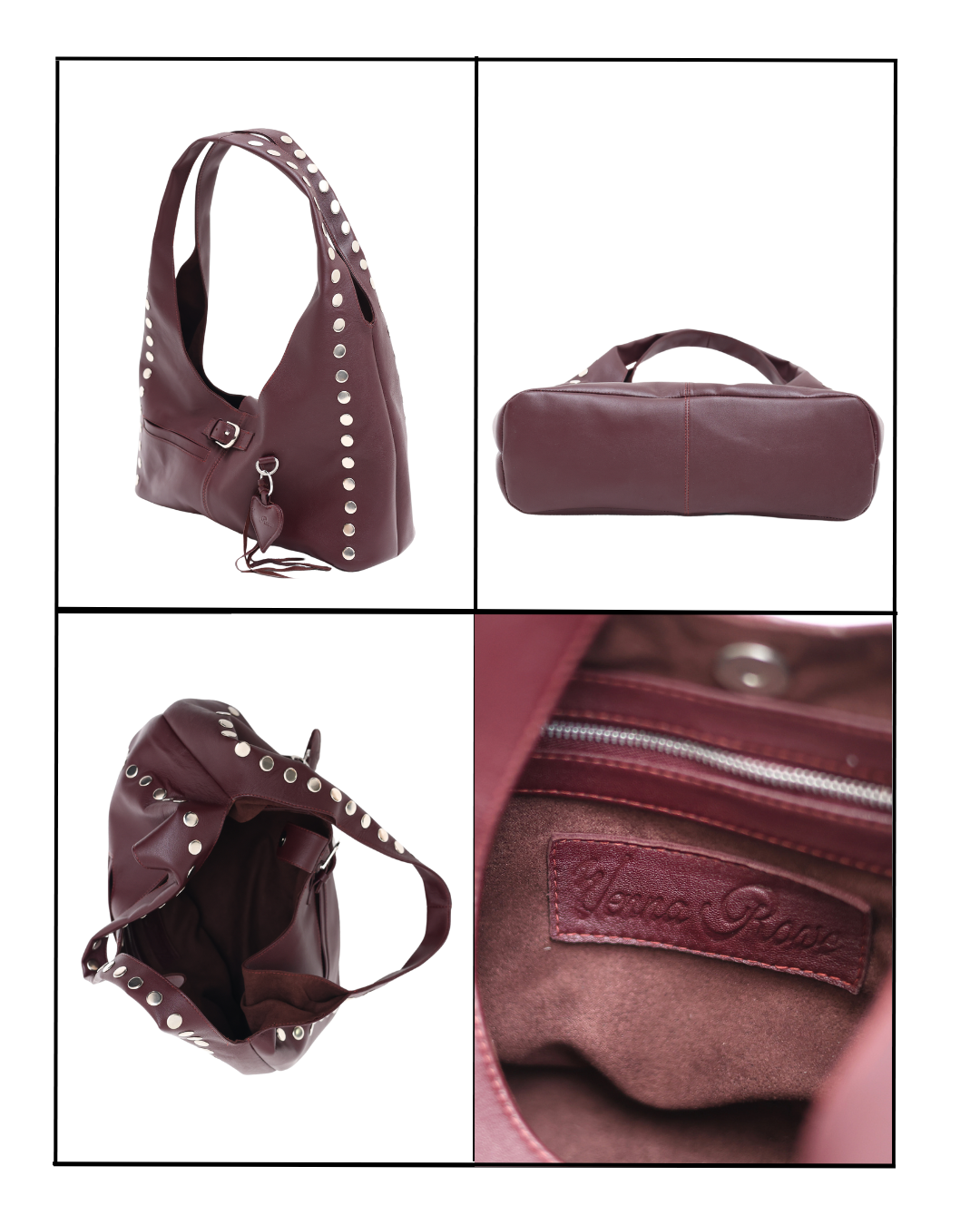 Copen Bag in Maroon