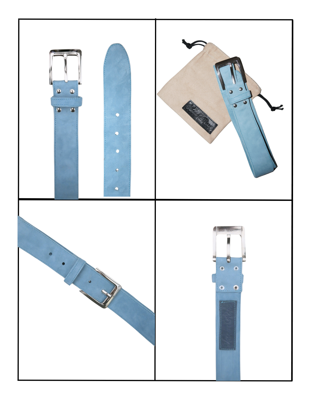 Jean Belt in Blue