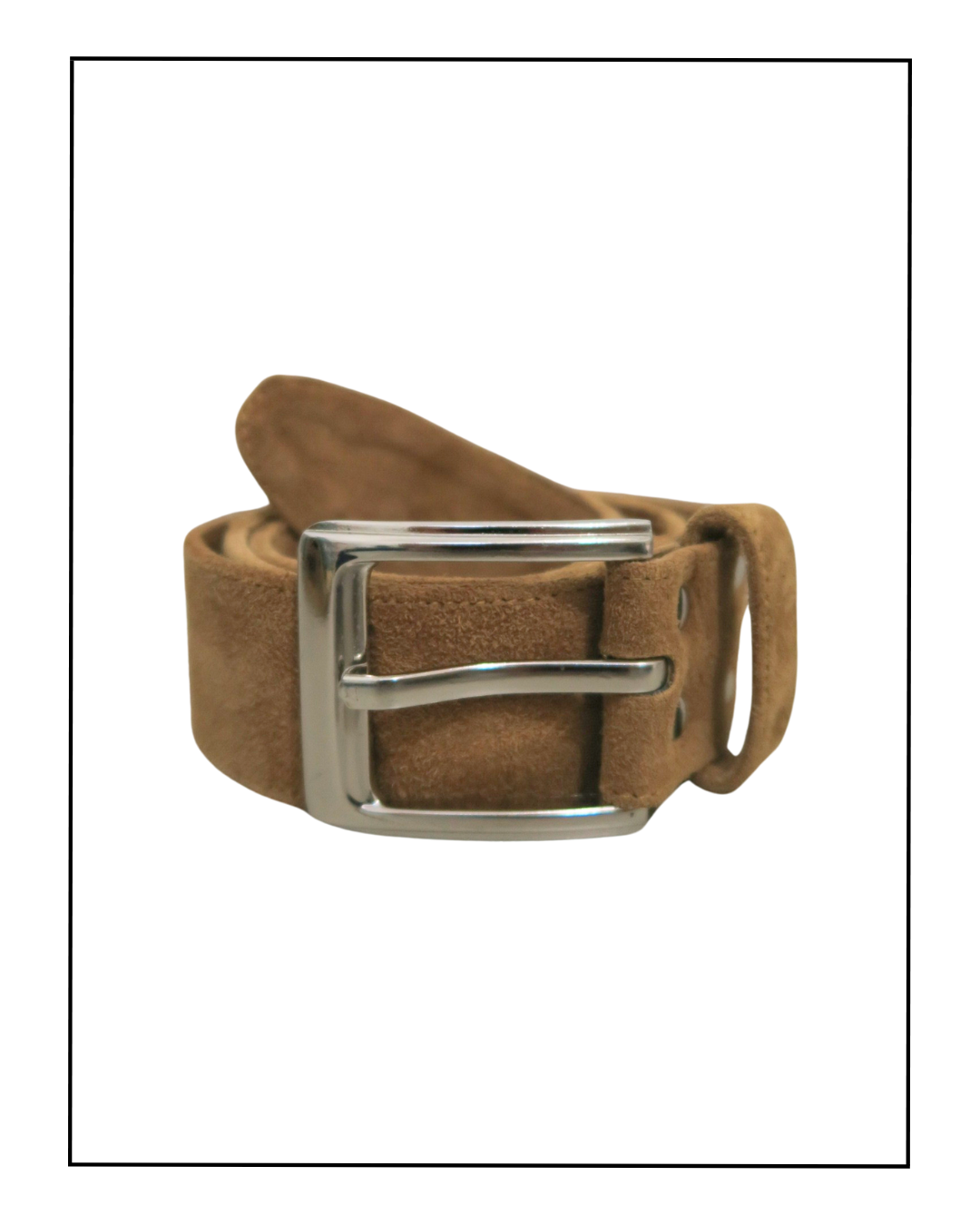 Jean Belt in Brown