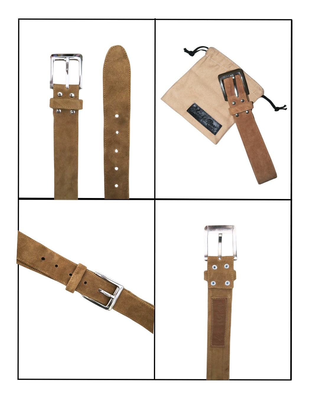 Jean Belt in Brown